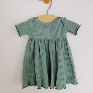 kate quinn | Ribbed Baby Dress | 0-3 Months